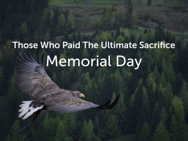 Those Who Paid The Ultimate Sacrifice