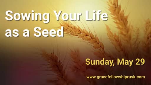 2022.05.29 AM Morning Service / Message by Pastor E. Keith Hassell 2022.05.29 AM Morning Service / Message by Pastor E. Keith Hassell