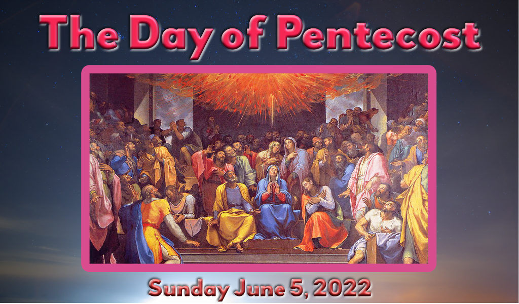 The Day of Pentecost Logos Sermons