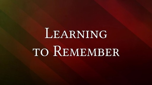 Learning to Remember