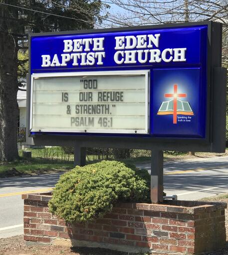Church 6 Sign
