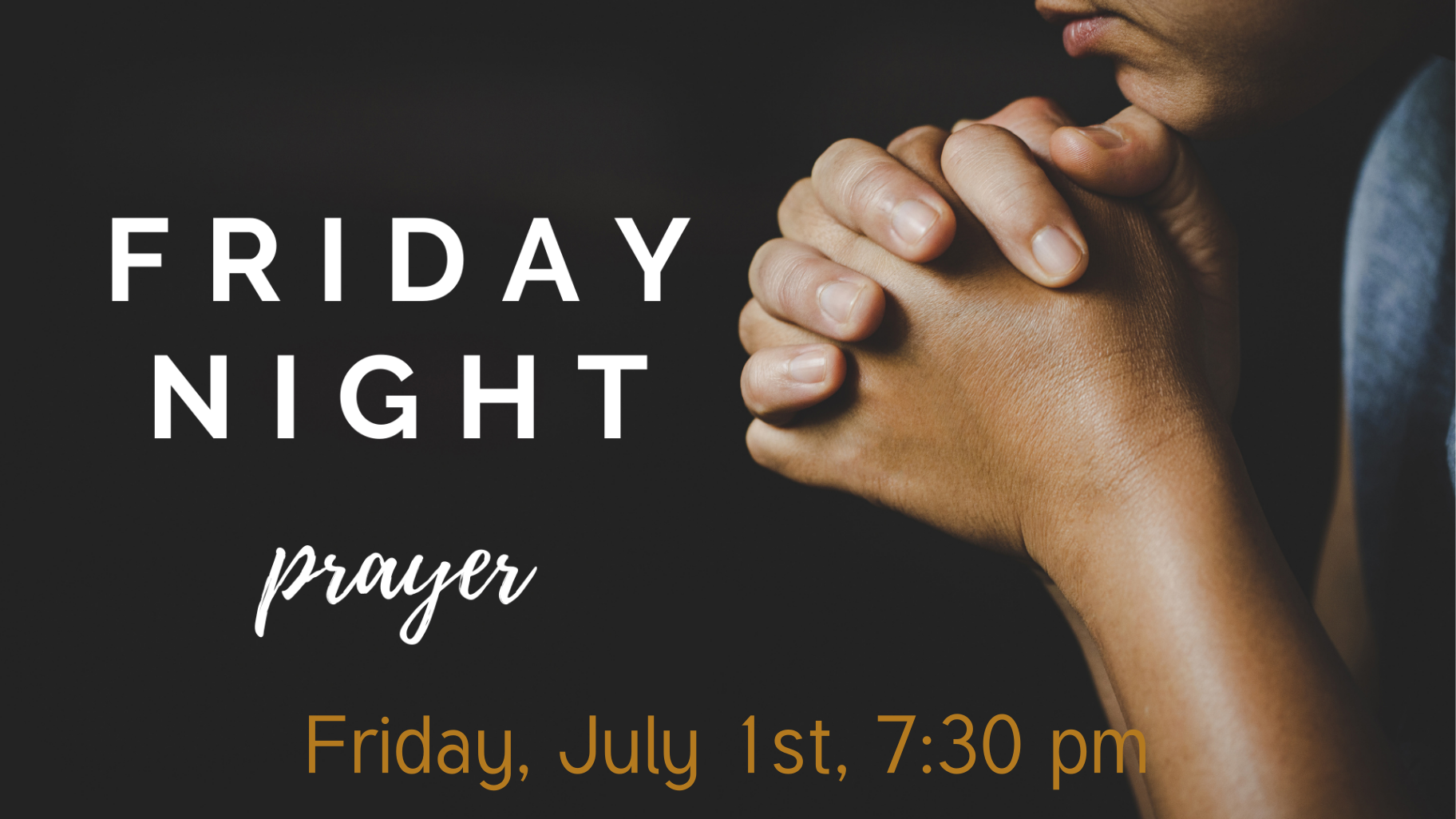 Friday Night Prayer