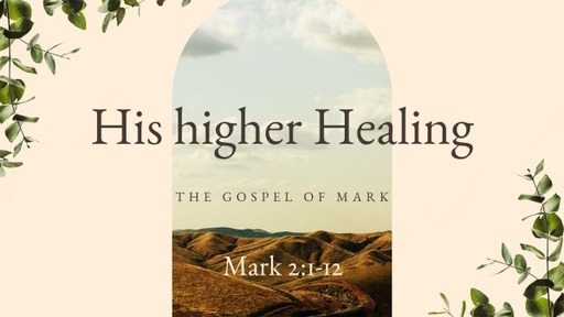 Mark -his higher healing