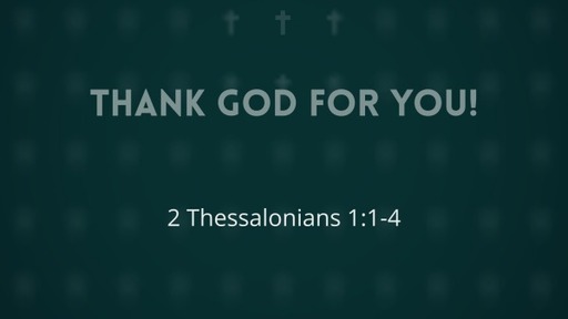 Thank God for You!