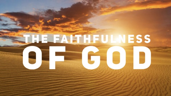 The Faithfulness of God - Logos Sermons