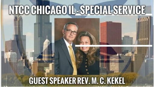 Sunday AM Service - Rev. M.C. Kekel 2022.06.05