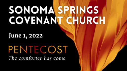 June 05, 2022 - "Peter's Pentecostal Plea"