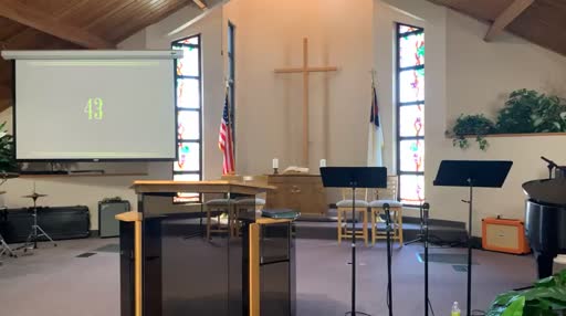 Sunday Morning Worship Service - May 29, 2022