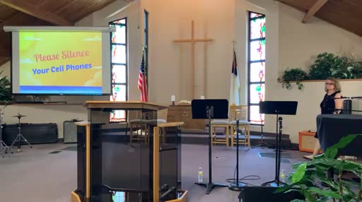 Sunday Morning Worship Service - June 5, 2022
