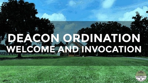 Deacon Ordination