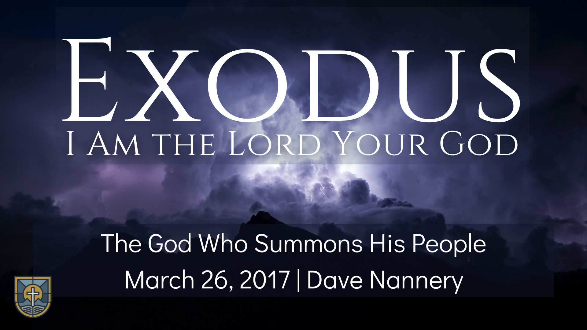 The God Who Summons His People - Faithlife Sermons