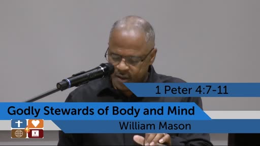 Godly Stewards Of Body And Mind