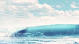 Endless Waves  PowerPoint Photoshop image 6