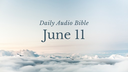 Daily Audio Bible – June 11, 2022