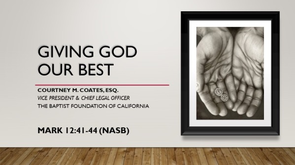 Giving God Our Best Faithlife Sermons giving-god-our-best-faithlife-sermons
