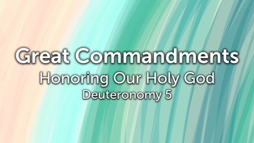Great Commandments