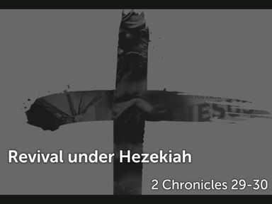 Revival Under Hezekiah