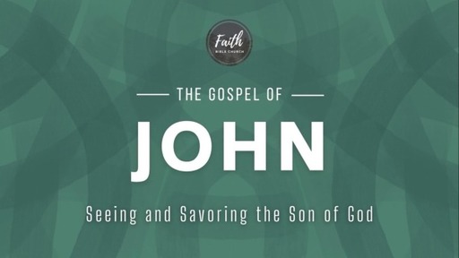 The Gospel of John: Seeing and Savoring the Son of God