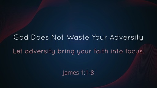 God Does Not Waste Your Adversity