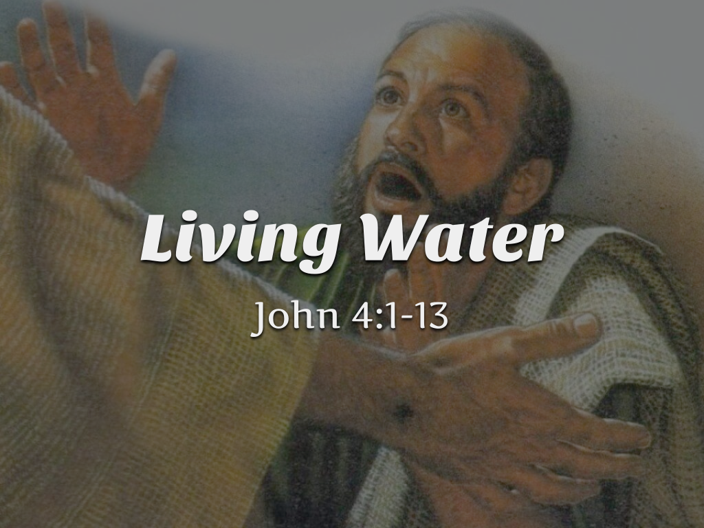 Living Water Logos Sermons