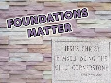 Foundations Matter