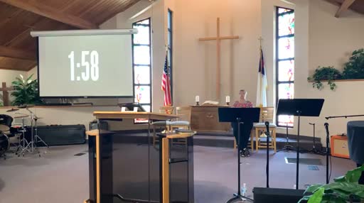 Sunday Morning Worship Service - June 12, 2022