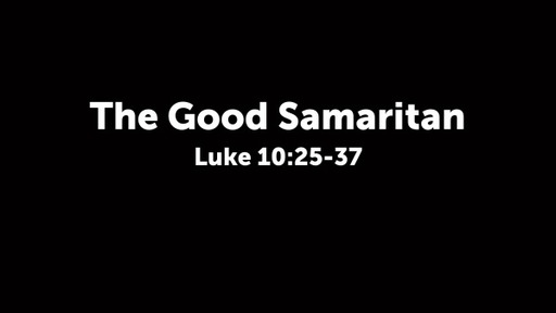 Sometimes you've need to be a Good Samaritan! Even when it's time