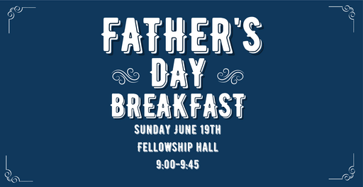 Father's Day Breakfast Slide