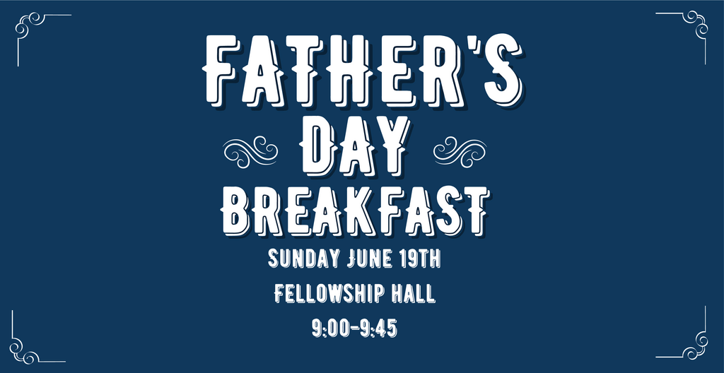 Father's Day Breakfast Slide