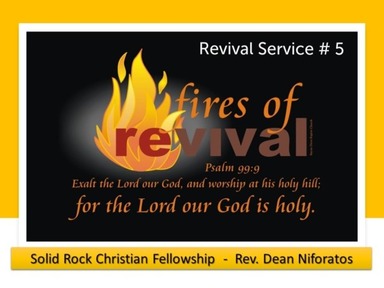 2022 Revival Wednesday PM Service # 5
