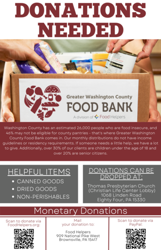 Thomas Church Food Helpers Thomas Church Food Helpers