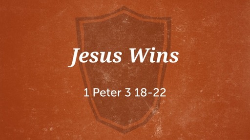 Jesus Wins