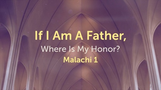 If I Am A Father, Where Is My Honor?
