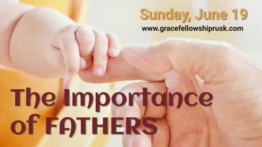 2022.06.19 AM Morning Service / Message by Pastor E. Keith Hassell 2022.06.19 AM Morning Service / Message by Pastor E. Keith Hassell