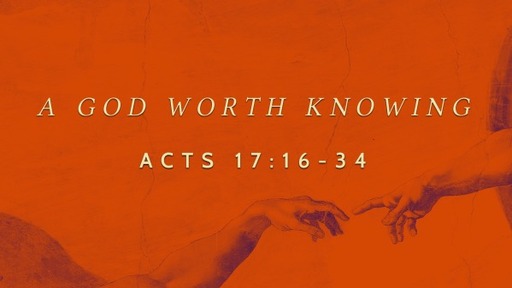 A God Worth Knowing