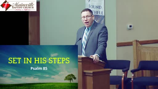 Set In His Steps