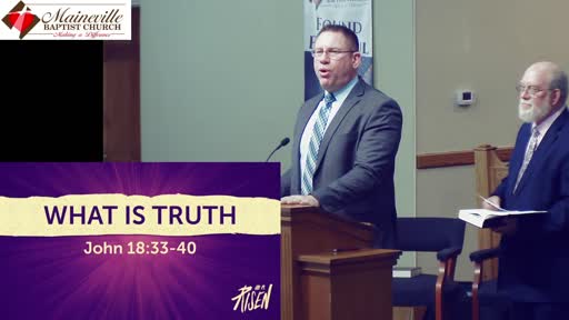 What Is Truth?