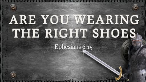Are You Wearing The Right Shoes