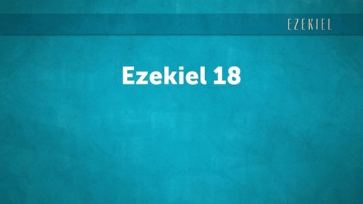 Ezekiel 18