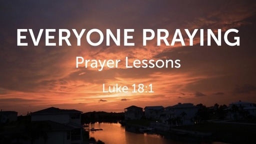 EVERYONE PRAYING