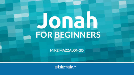 Jonah for Beginners