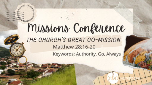 The Church's Great Co-Mission