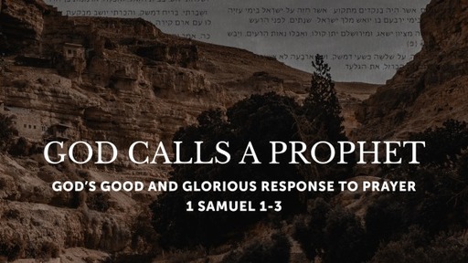 God Calls a Prophet