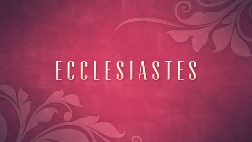 Meaning - Ecclesiastes 12
