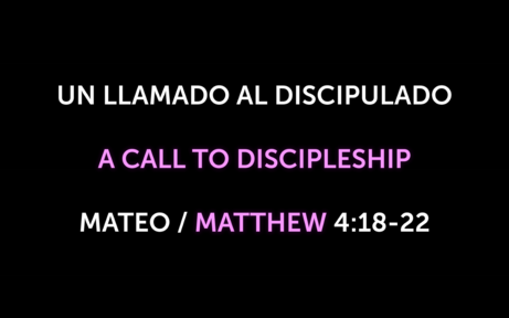 A Call To Discipleship 