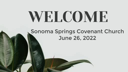 June 26, 2022 - "Why does God Care for US?"