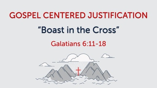 Boast in the Cross!