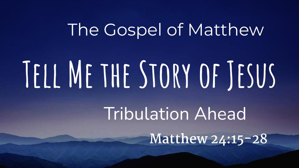 Tribulation Ahead Logos Sermons tribulation-ahead-logos-sermons