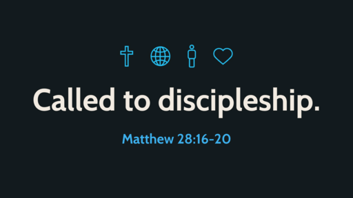Called To Discipleship