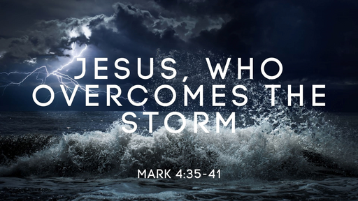 God of the Storm - Logos Sermons